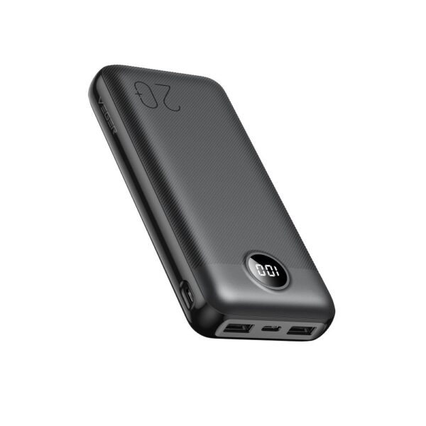 VEGER powerbank 20 000 mAh PD QC3.0 2A20W L20S (VP2039PD / W2039PD) white – Bild 2