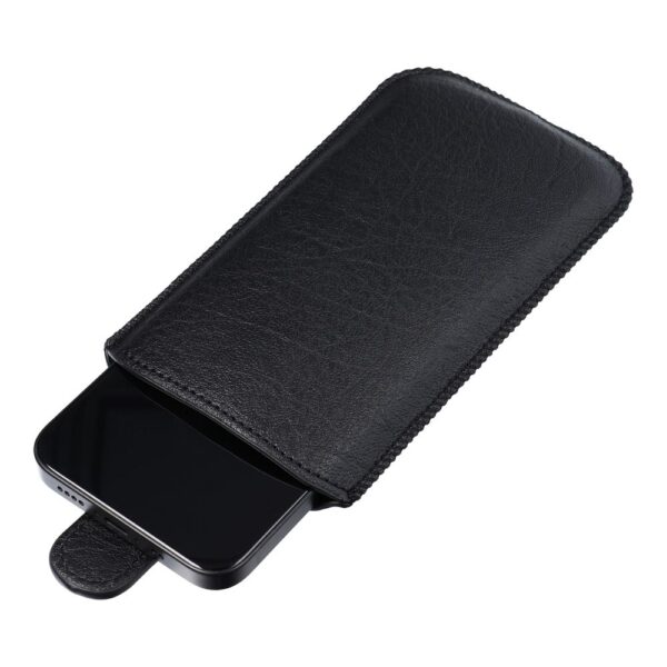Universal Case Slim Kora 2 - for Iphone 5/5S/5SE/5C black – Bild 3