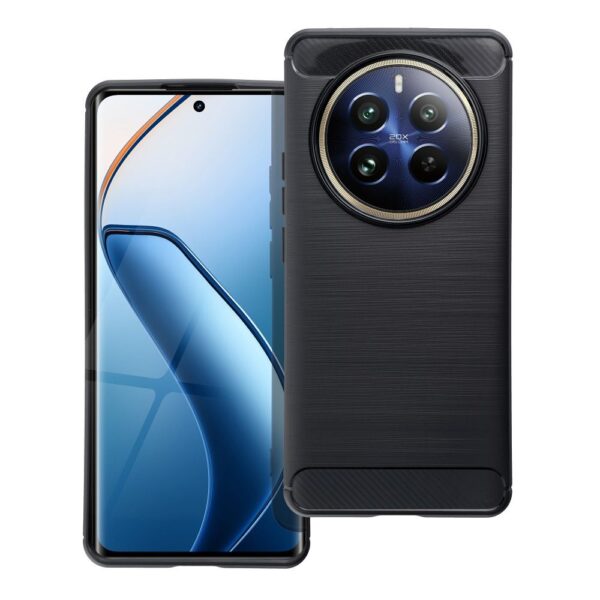 CARBON case for REALME 12 Pro 5G / 12 PRO Plus 5G black