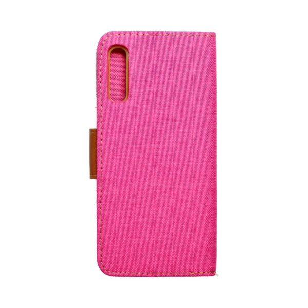 CANVAS Book case for SAMSUNG A50 pink – Bild 4