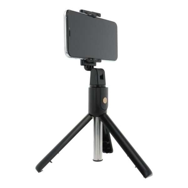 Combo selfie stick with tripod and remote control bluetooth black K07 – Bild 3