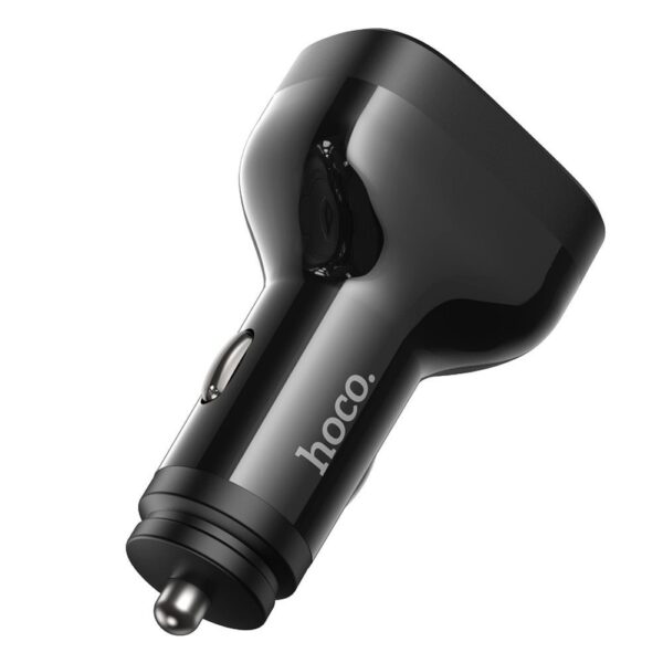 HOCO car charger 2 x USB A + 2 x Typ C PD QC 72W NZ11 black – Bild 2