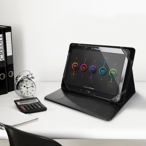 BLUN universal case for tablets 11" (UNT) black – Bild 5