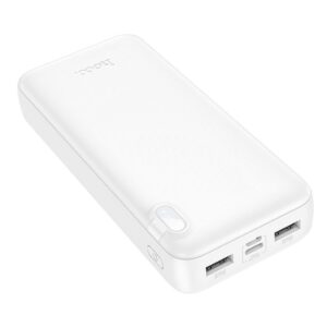 HOCO powerbank 20 000 mAh 2A J128A white
