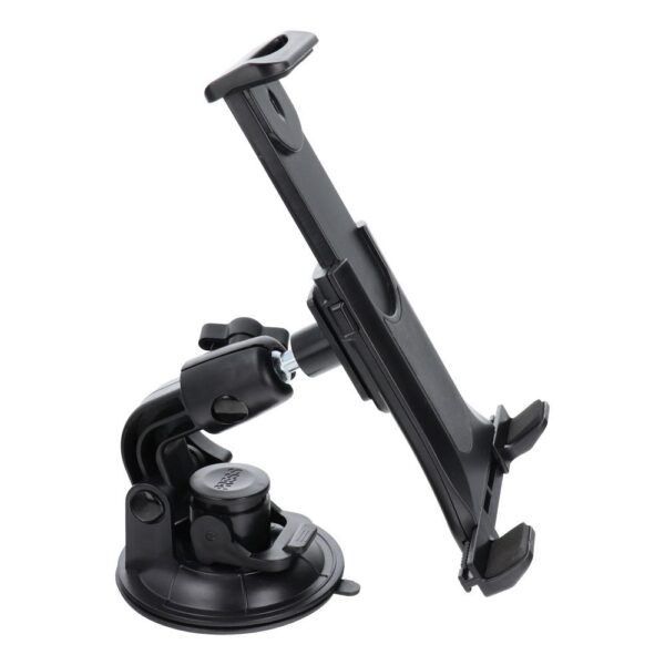 Car holder for tablets - Universal 7" - 10" (2in1 - for windshield and head restraint black – Bild 4
