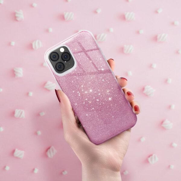 SHINING Case for IPHONE 16 pink – Bild 2