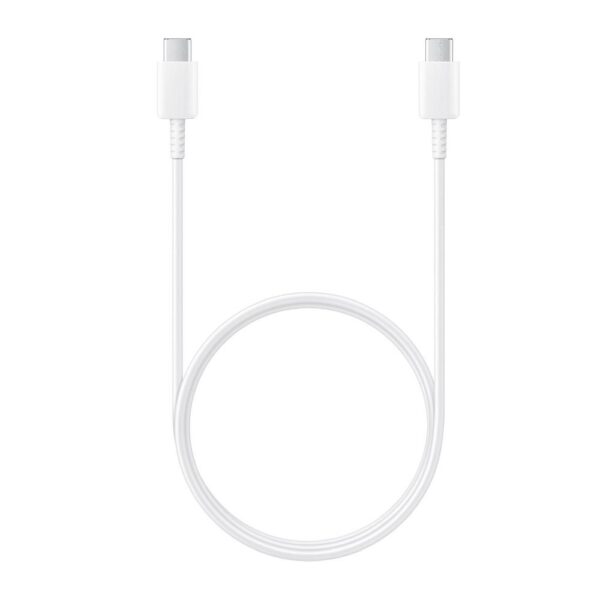SAMSUNG original cable Type Cto Type C EP-DA705BWEGWW 1 m white blister – Bild 2