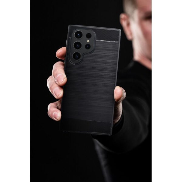 CARBON case for SAMSUNG A33 5G black – Bild 2