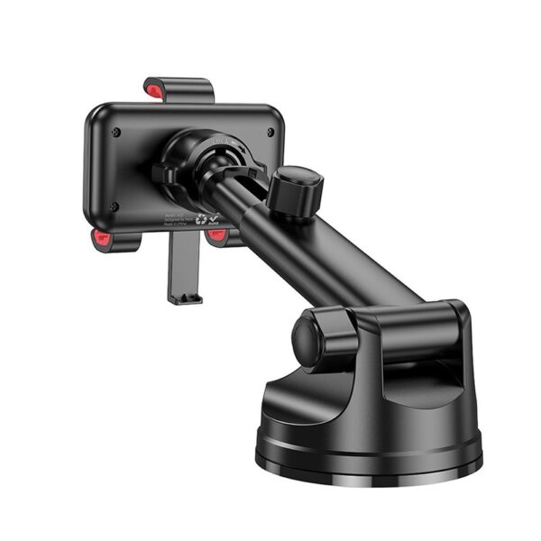 HOCO car holder for windshield / center console H22 black – Bild 2