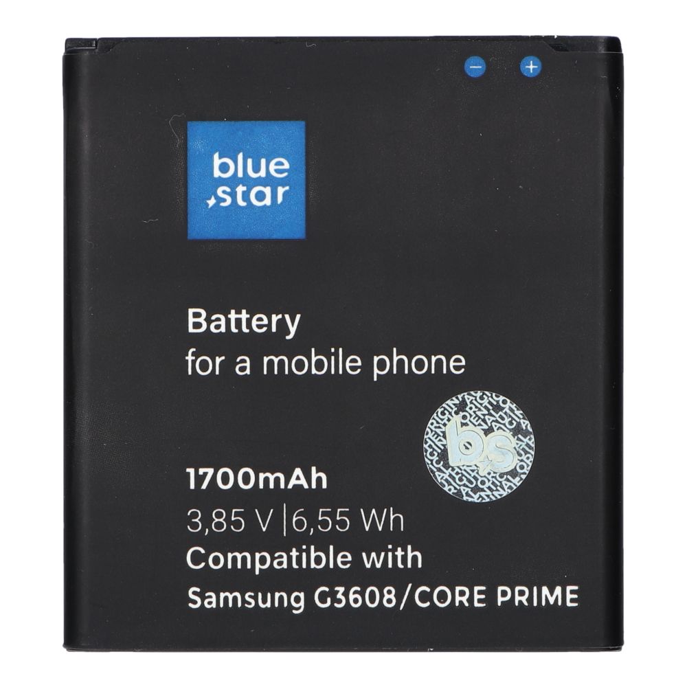 BLUE STAR PREMIUM battery for SAMSUNG Core Prime G3608 G3606 G3609 1700 mAh