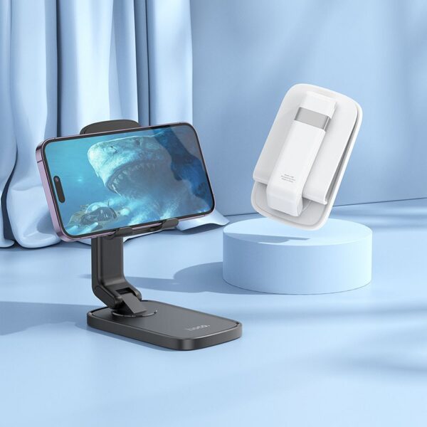 HOCO desktop stand for smartphone HD8 white – Bild 5