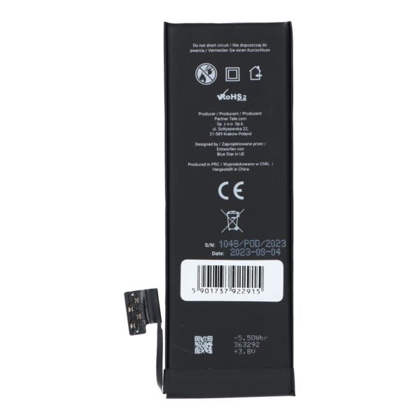 BLUE STAR HQ battery for IPHONE 5 1440 mAh – Bild 3