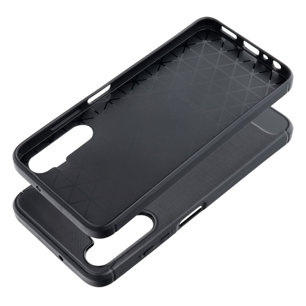 CARBON case for SAMSUNG A05S black – Bild 3