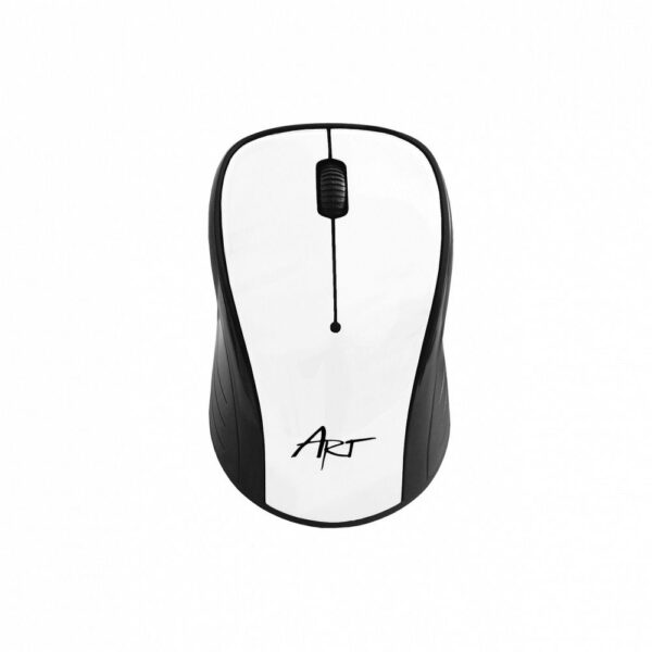 ART wireless computer mouse 2400 dpi AM-92 white – Bild 2