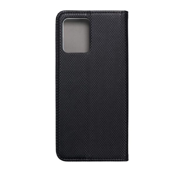 SMART CASE Book for MOTOROLA G53 5G black – Bild 2