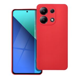 SOFT case for XIAOMI Redmi Note 13 4G red