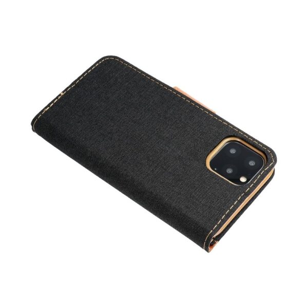 CANVAS Book case for SAMSUNG S10 Plus black – Bild 4
