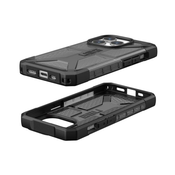 (UAG) Urban Armor Gear Plasma case for IPHONE 15 PRO ash – Bild 2