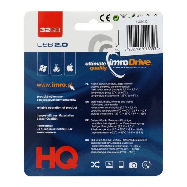 IMRO pendrive EDGE 32GB USB2.0 – Bild 2