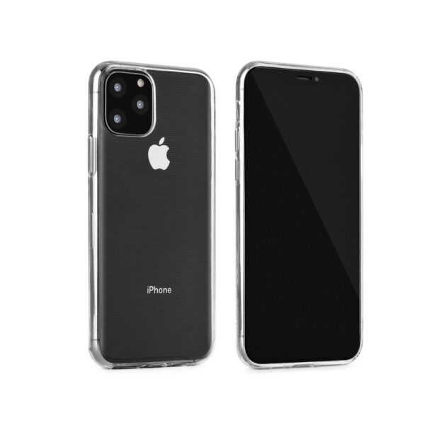 BACK CASE ULTRA SLIM 0,3 mm for SAMSUNG S21 transparent – Bild 3