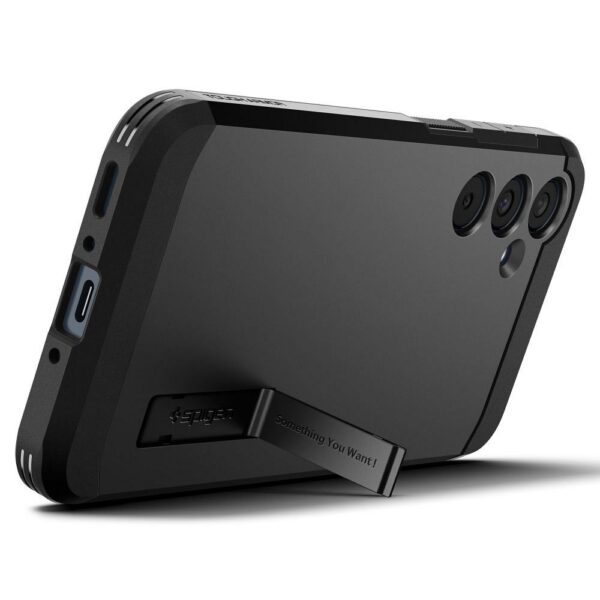 SPIGEN case TOUGH ARMOR for SAMSUNG A35 5G black – Bild 2