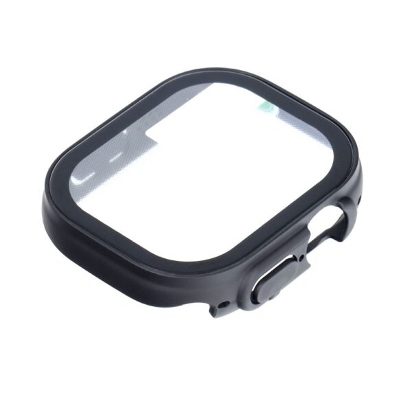 Bestsuit Case with Hybrid Glass for Apple Watch Ultra/Ultra 2 49mm - black – Bild 2