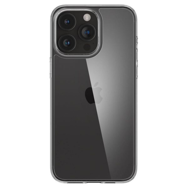 SPIGEN case AIRSKIN HYBRID for IPHONE 15 Pro Max transparent – Bild 4