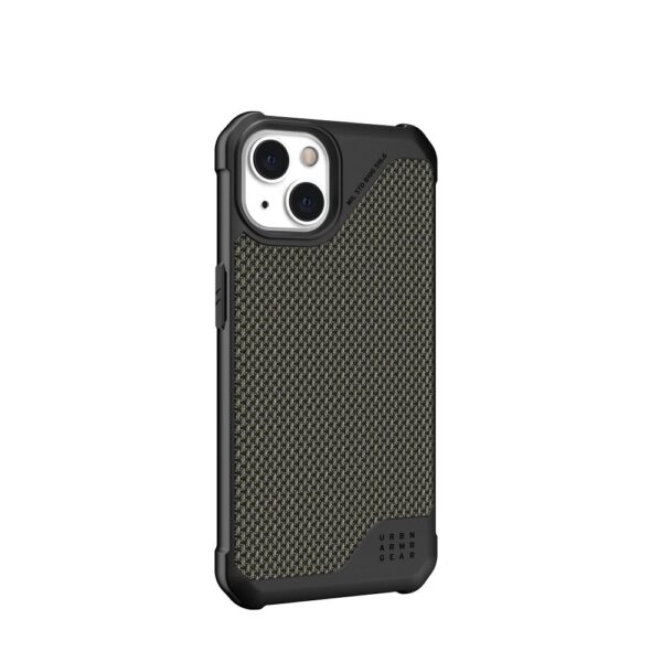 ( UAG ) Urban Armor Gear case Metropolis LT for IPHONE 13 green kevlar – Bild 2