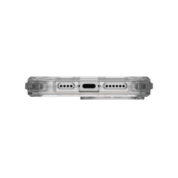 Case (UAG) Urban Armor Gear Plyo compatible with MagSafe for IPHONE 16 Pro Max ice / rose gold – Bild 4