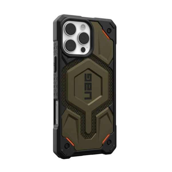 Case (UAG) Urban Armor Gear Monarch Pro for IPHONE 16 Pro Max kevlar green – Bild 2
