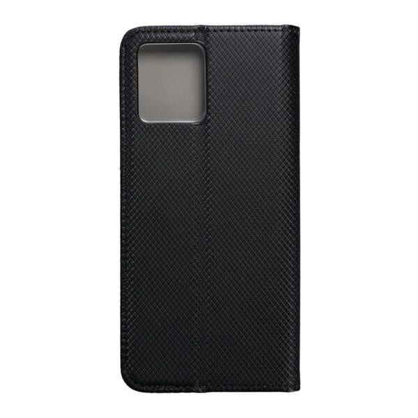 SMART CASE Book for MOTOROLA G72 black – Bild 3