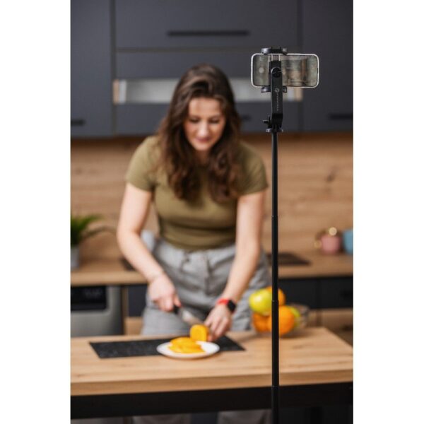 FORCELL F-GRIP S150XL selfie stick tripod with remote control – Bild 5