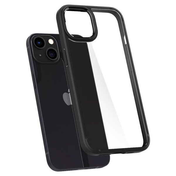 SPIGEN case ULTRA HYBRID for IPHONE 13 matte black – Bild 4