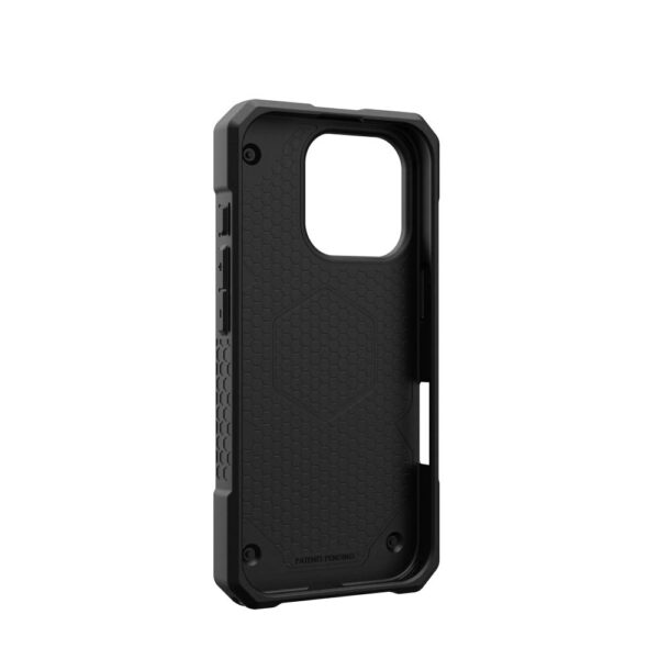 Case (UAG) Urban Armor Gear Monarch Pro for IPHONE 16 Pro carbon fiber – Bild 4