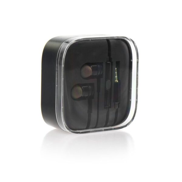 Earphones stereo black box metal MI – Bild 2
