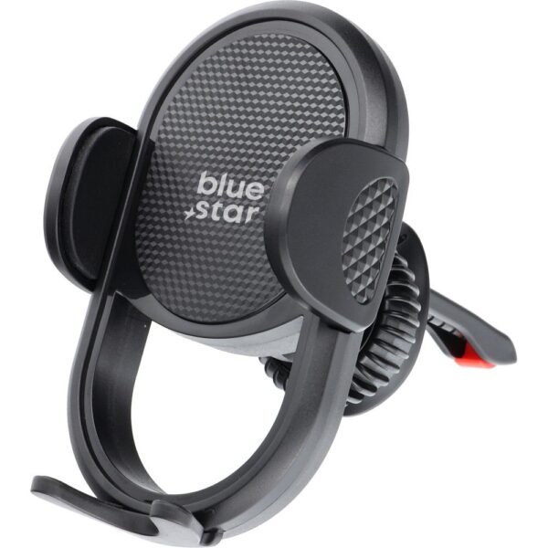 BLUE STAR SMART LOCK SMILE air vent car holder black – Bild 5