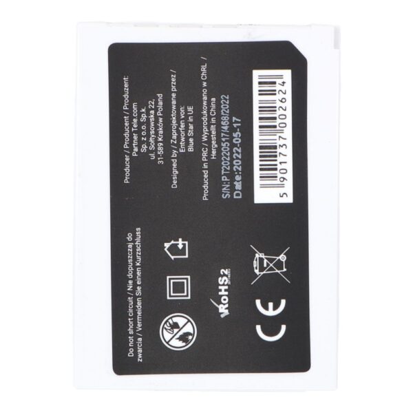 BLUE STAR battery for NOKIA 3310 / 3510 900 mAh – Bild 2