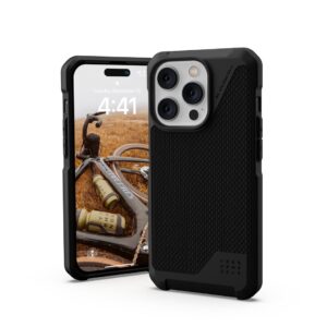 ( UAG ) Urban Armor Gear Metropolis case for IPHONE 14 PRO MAX black kevlar