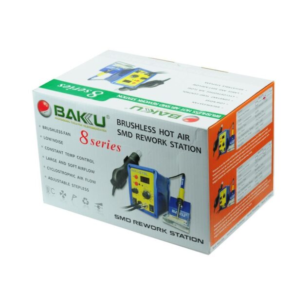 REWORK STATION, SOLDERING STATION BAKU BK-878 – Bild 3