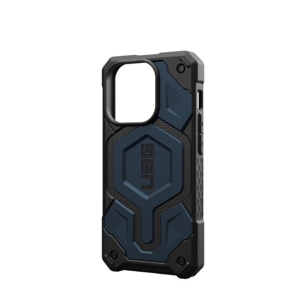 ( UAG ) Urban Armor Gear Monarch Pro for IPHONE 15 PRO compatible with MagSafe kevlar black – Bild 2