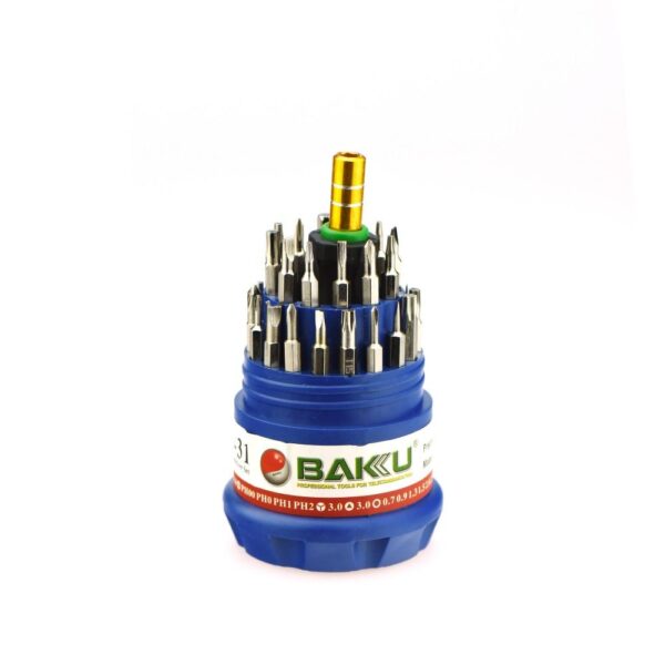 Precision Screwdriver Set 30 in 1 BAKU BK-630-31 – Bild 2