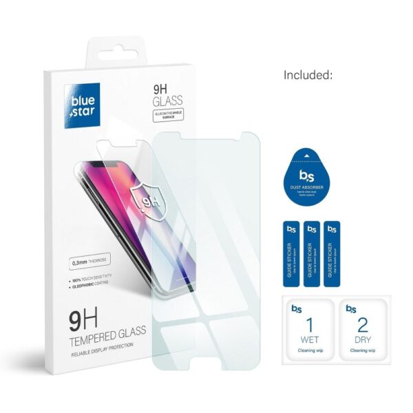 Tempered Glass Blue Star - SAMSUNG A3 2017 – Bild 5