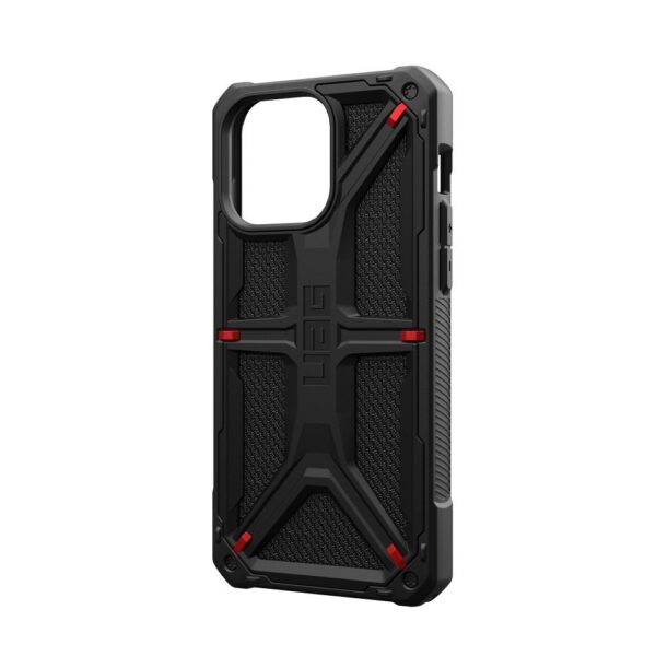 (UAG) Urban Armor Gear Monarch for IPHONE 15 PRO MAX kevlar black – Bild 3