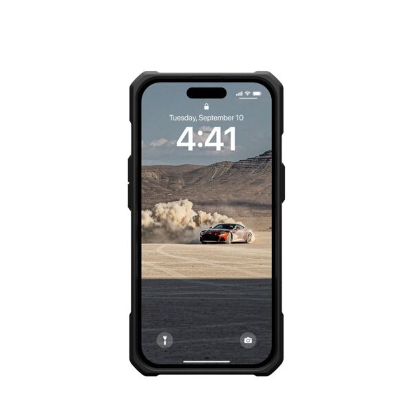(UAG) Urban Armor Gear Monarch for IPHONE 15 kevlar black – Bild 3