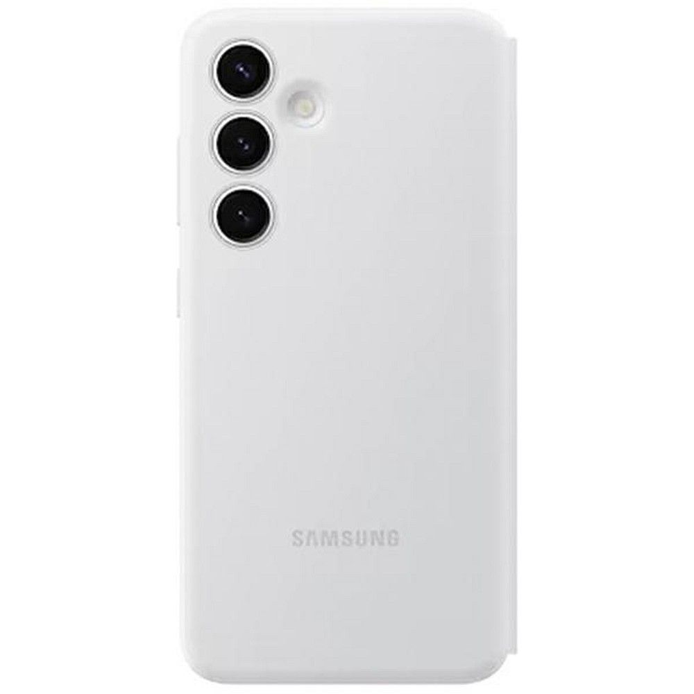 SAMSUNG original Smart View Wallet Case for SAMSUNG S24 Plus EF-ZS926CWEGWW white blister – Bild 4