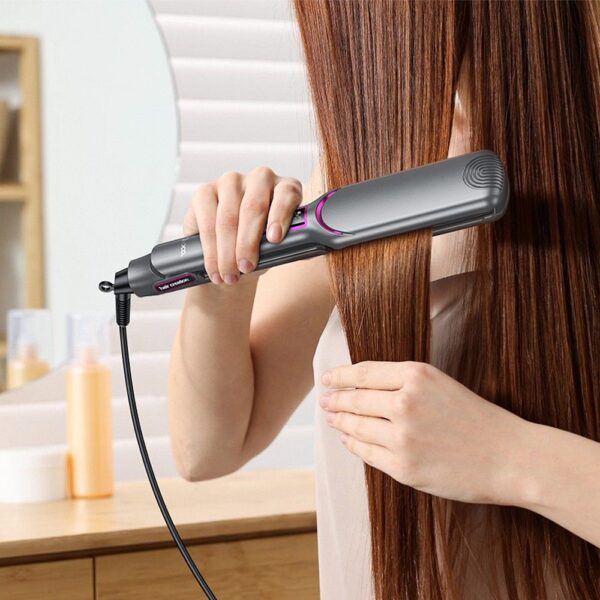HOCO electric straightening hair with digital display HP42 gray – Bild 2