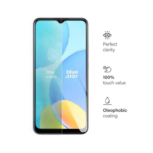 Tempered Glass Blue Star - Oppo A15s – Bild 3