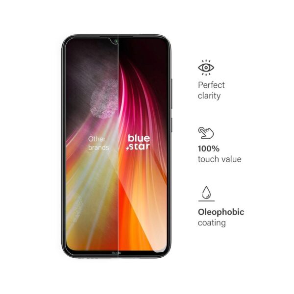 Tempered Glass Blue Star - XIAOMI Redmi Note 8T – Bild 4
