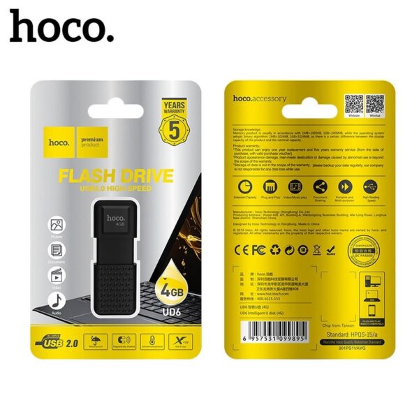 HOCO pendrive UD6 4GB USB2.0 – Bild 5