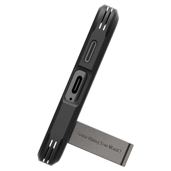 SPIGEN case TOUGH ARMOR for SAMSUNG S24 Plus gunmetal – Bild 4